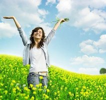 happy-woman-in-a-field5-350x333