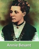 annie besant